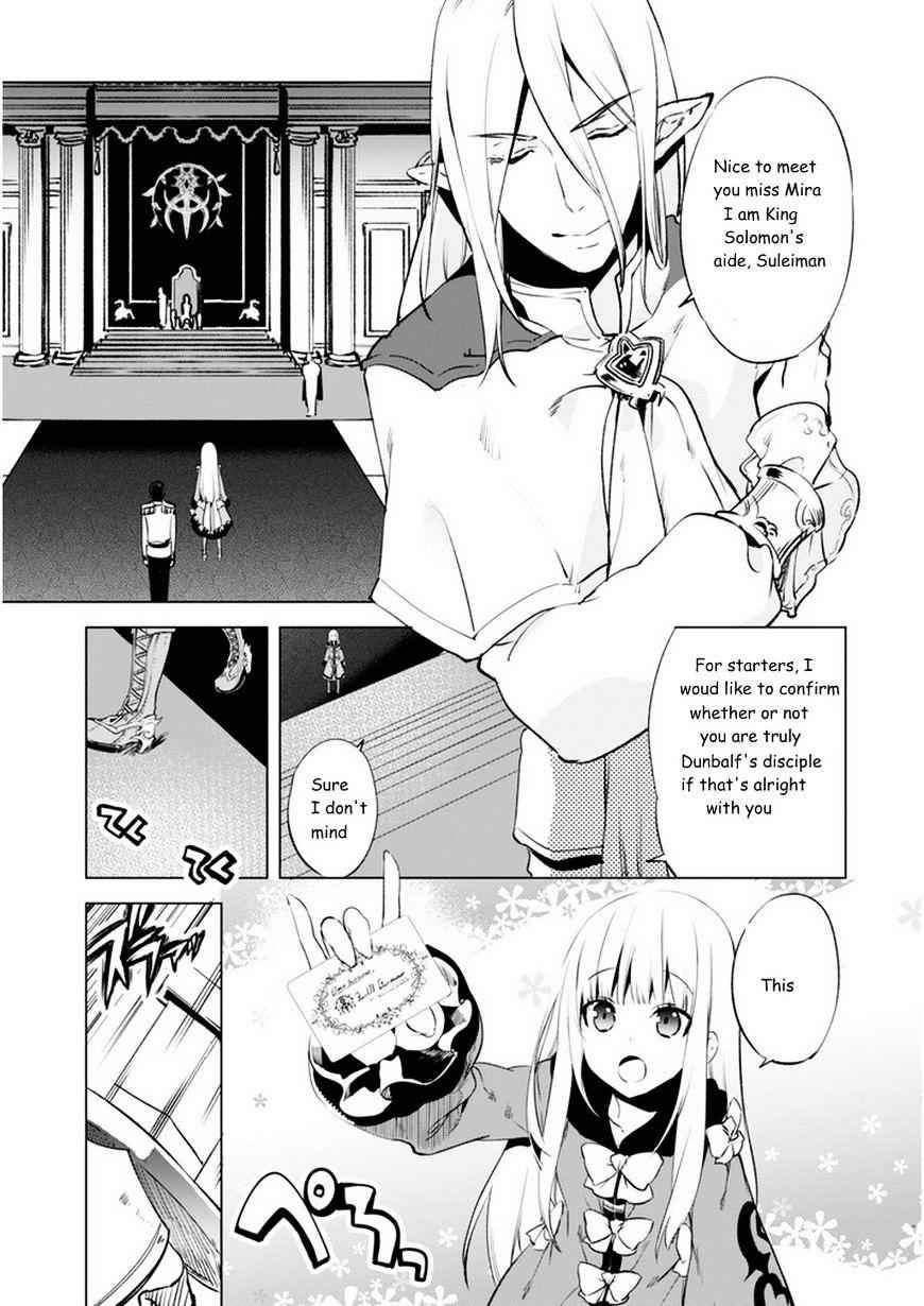 Kenja no Deshi wo Nanoru Kenja Chapter 3 10